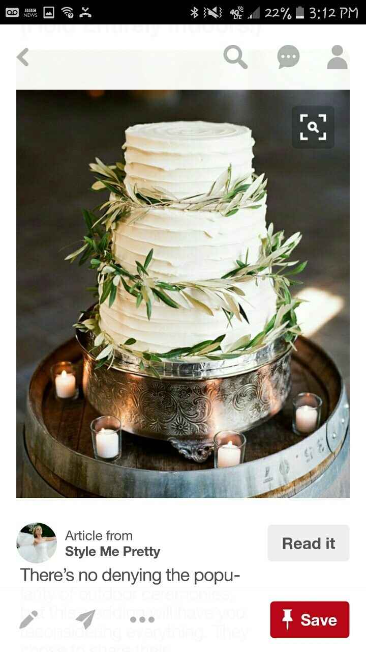 Show me your cake inspirations!