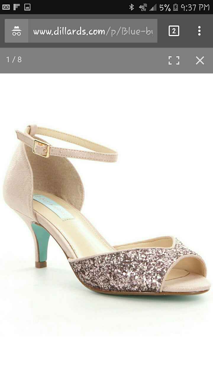 Show Me Your Wedding Shoes!