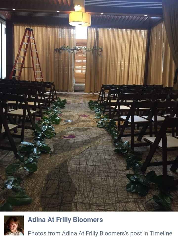 Turning a Ballroom Rustic