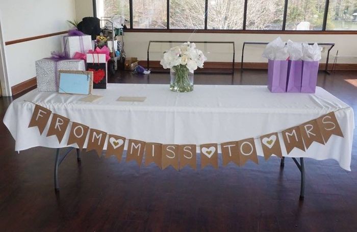 Bridal Shower! pics included!