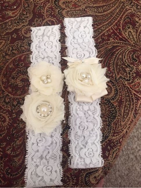 My garter arrived!