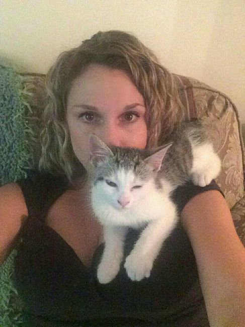 NWR: you and furbaby pic!