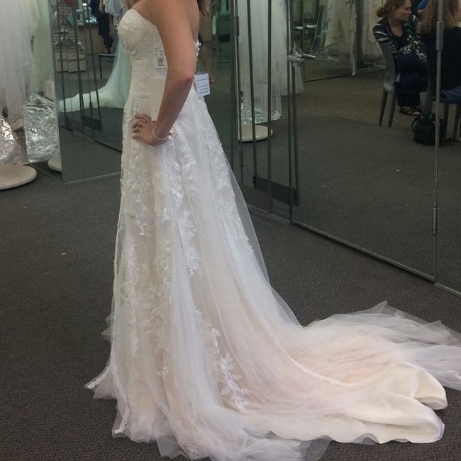 I said YES to the dress!!