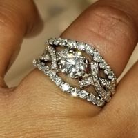 Wedding band wrap/enhancer - 1