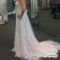 I said YES to the dress!!