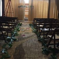 Turning a Ballroom Rustic