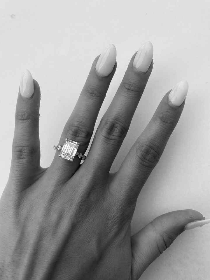 2024 Brides - Show us your ring! - 1