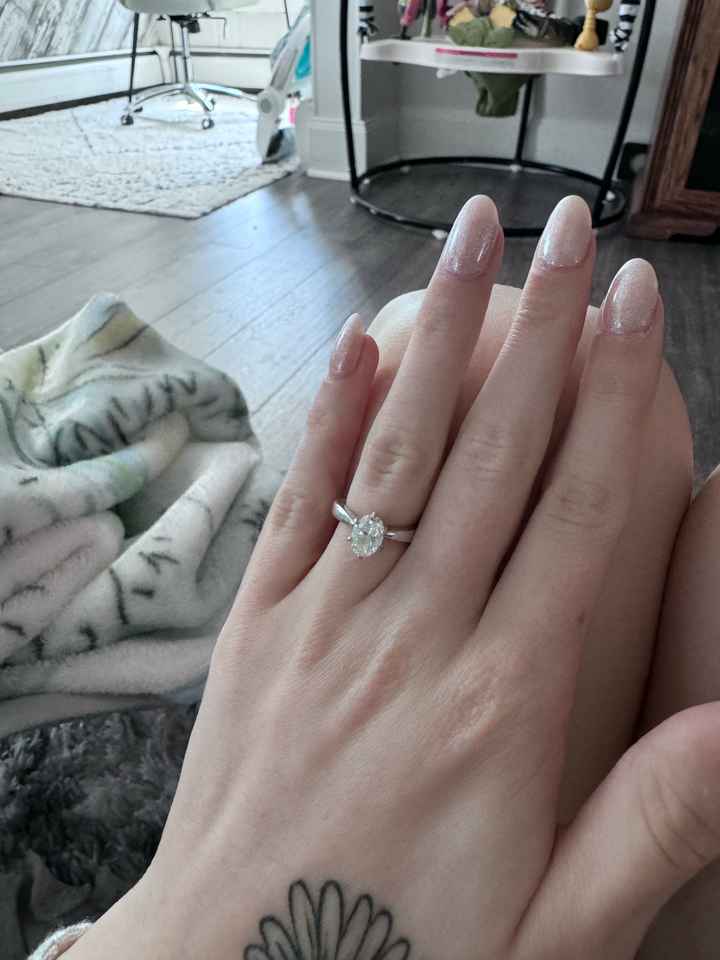 2026 Brides - Show us your ring! - 1