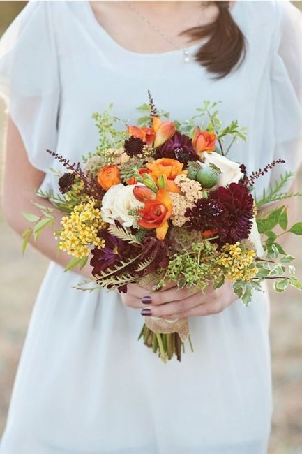 Let me see your bouquets!