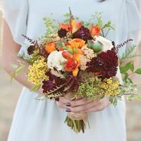 Let me see your bouquets!