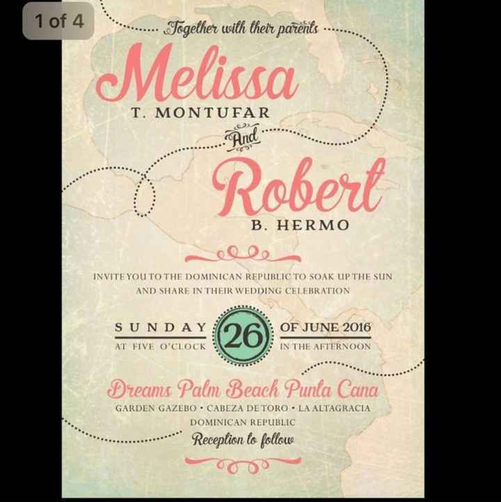 Invitation Ideas- PLEASE HELP :)