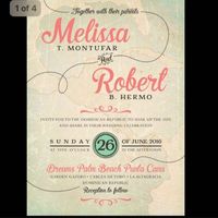 Invitation Ideas- PLEASE HELP :)