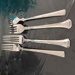 Registering...recommend your flatware please