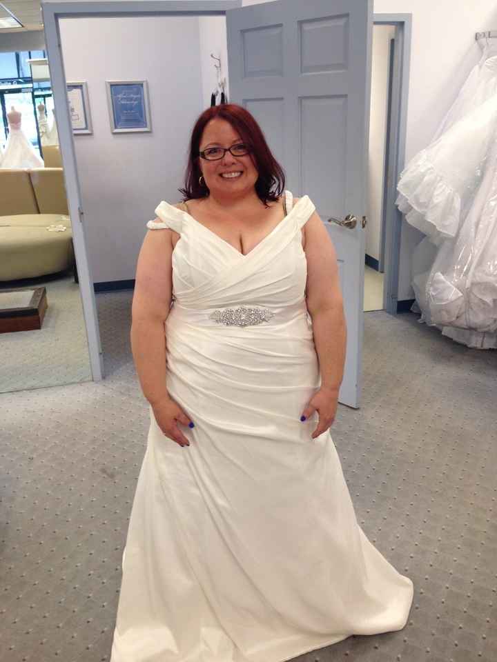 Where are my plus size brides?