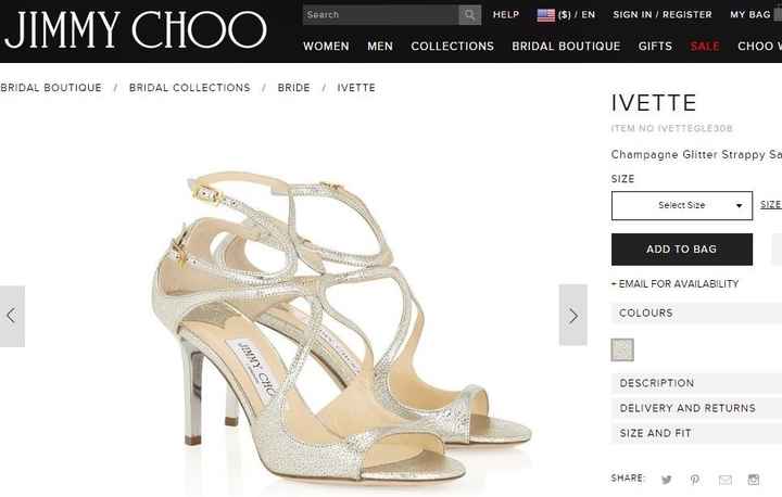 Bridal shoes Help!