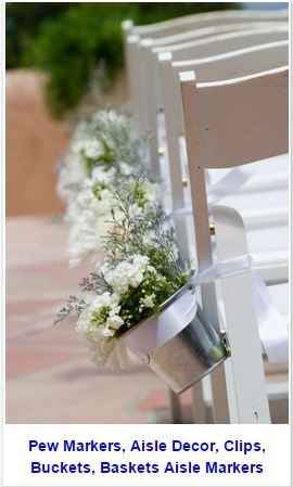 Please be honest! Does this look tacky or cheap? What would you think if you saw this at a wedding?