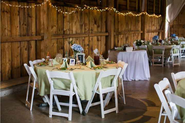 BAM: Rustic Barn wedding in MD, 80 people, $13k budget w/plus-size bride **UPDATE w/PICS***