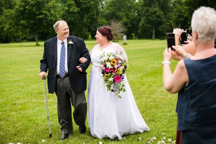 BAM: Rustic Barn wedding in MD, 80 people, $13k budget w/plus-size bride **UPDATE w/PICS***