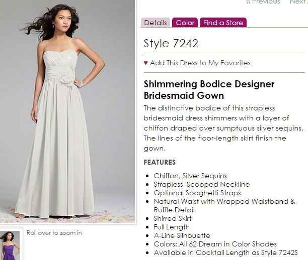 Beach & DW Brides please share pics of your dresses! For some reason I'm struggling here...