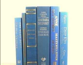 Literary Themed Wedding Challenge: I need book suggestions based on the color of their covers