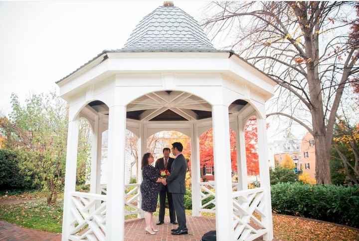 Courthouse marriage ...Then host a Big Wedding