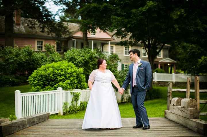 My wedding dress is too SHORT!