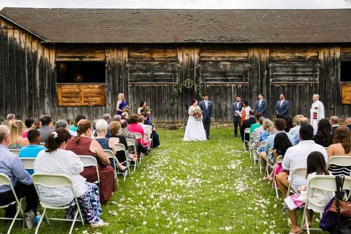 Post your wedding venue