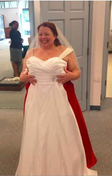 Anyone seen a gown like this?