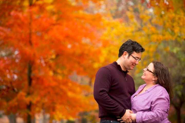 Putting off engagement photos because I don't like the way I look