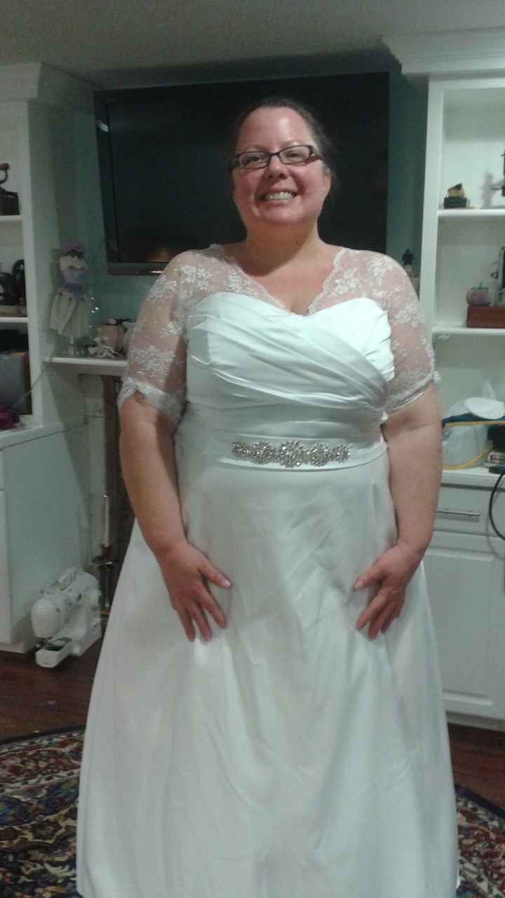 Getting excited!!! Let's see your dresses!
