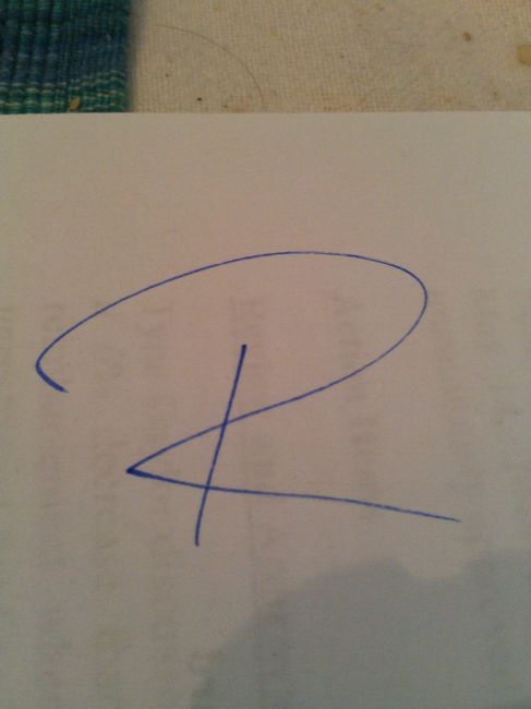 Someone Tell me whose signature this is