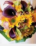 ok I'm changing my bouquets!! What do you like with plum?