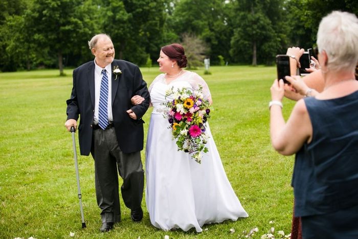 BAM: Rustic Barn wedding in MD, 80 people, $13k budget w/plus-size bride **UPDATE w/PICS***