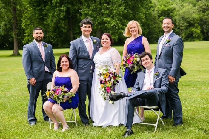 BAM: Rustic Barn wedding in MD, 80 people, $13k budget w/plus-size bride **UPDATE w/PICS***