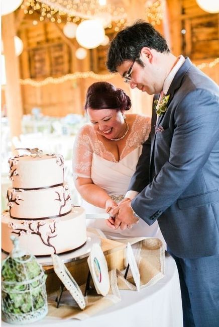 BAM: Rustic Barn wedding in MD, 80 people, $13k budget w/plus-size bride **UPDATE w/PICS***