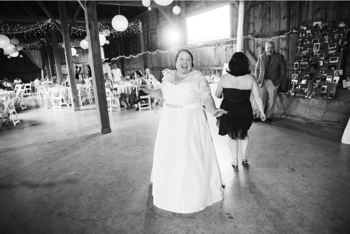 BAM: Rustic Barn wedding in MD, 80 people, $13k budget w/plus-size bride **UPDATE w/PICS***