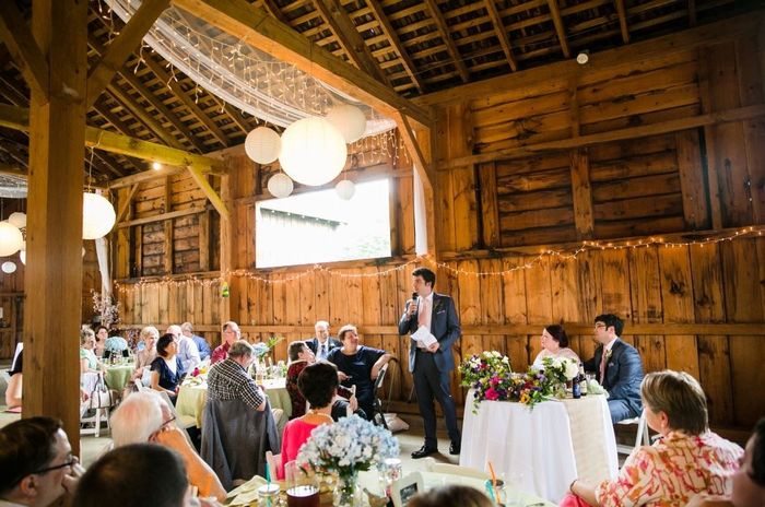 BAM: Rustic Barn wedding in MD, 80 people, $13k budget w/plus-size bride **UPDATE w/PICS***