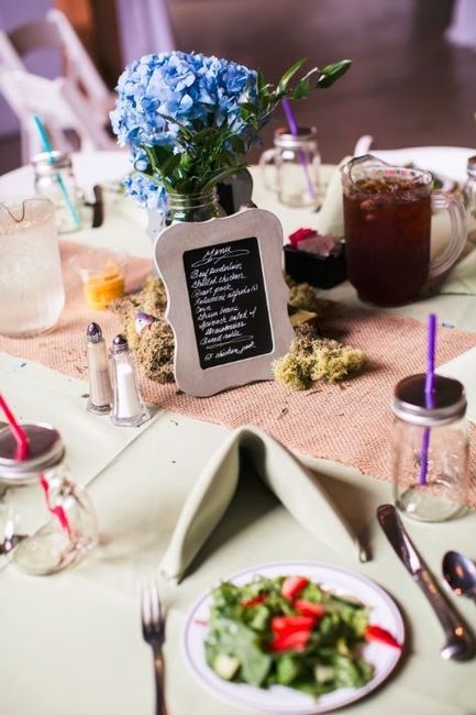 Show and tell!!! Table decorations/centerpieces???!
