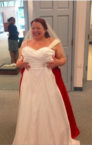 Anyone seen a gown like this?