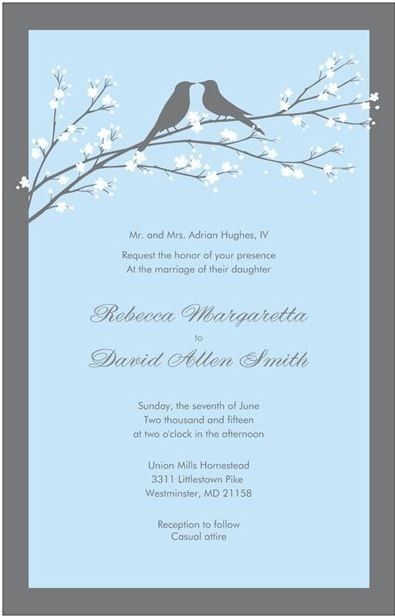 Invitations?!