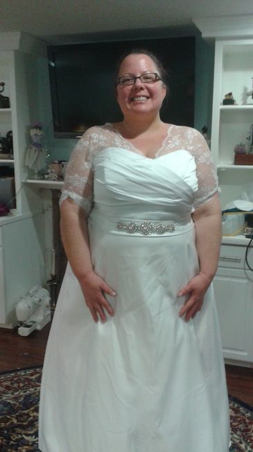 Getting excited!!! Let's see your dresses!