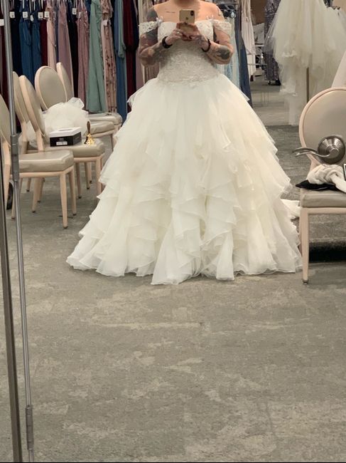 Second thoughts about your paid in full gowns! 4