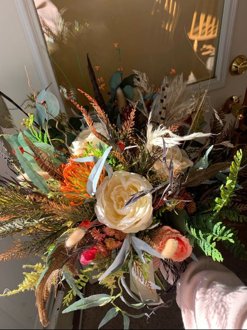 My bouquet came today! 2