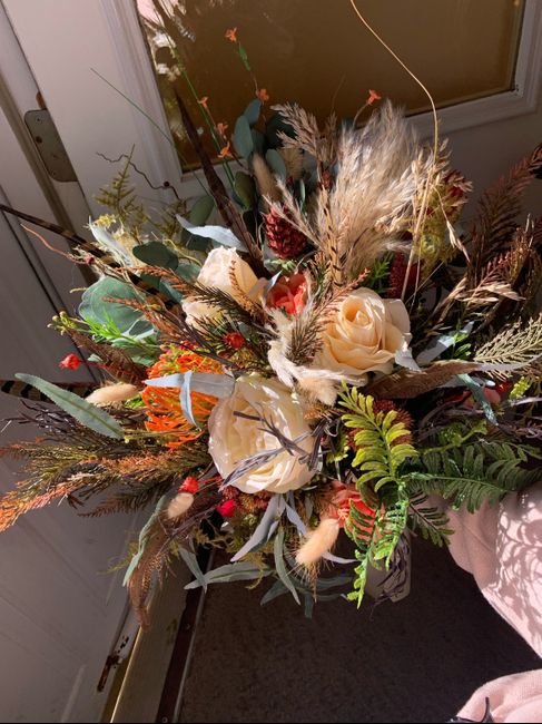 My bouquet came today! 3