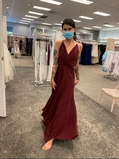 Bridal party color toss up! 5