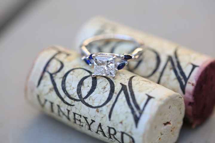 He proposed on the oceanside in Yachats, Oregon. "I do's" in August 2020!