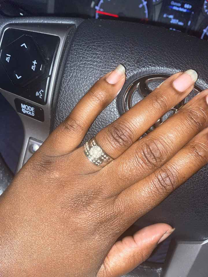 2023 Brides - Show us your ring! - 1