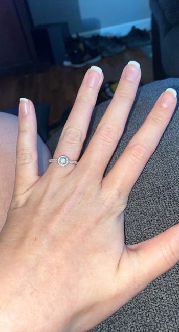 Brides of 2021! Show us your ring! 16