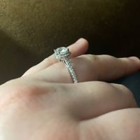 Might be rude to ask but how many CT's is your engagement ring? What is average? - 2