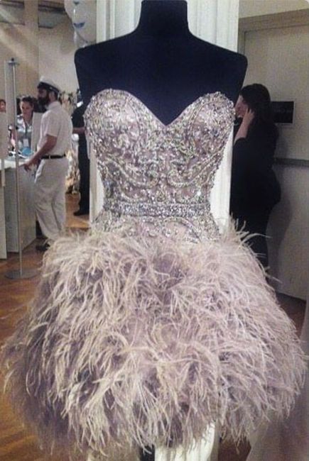 Show me your dresses!